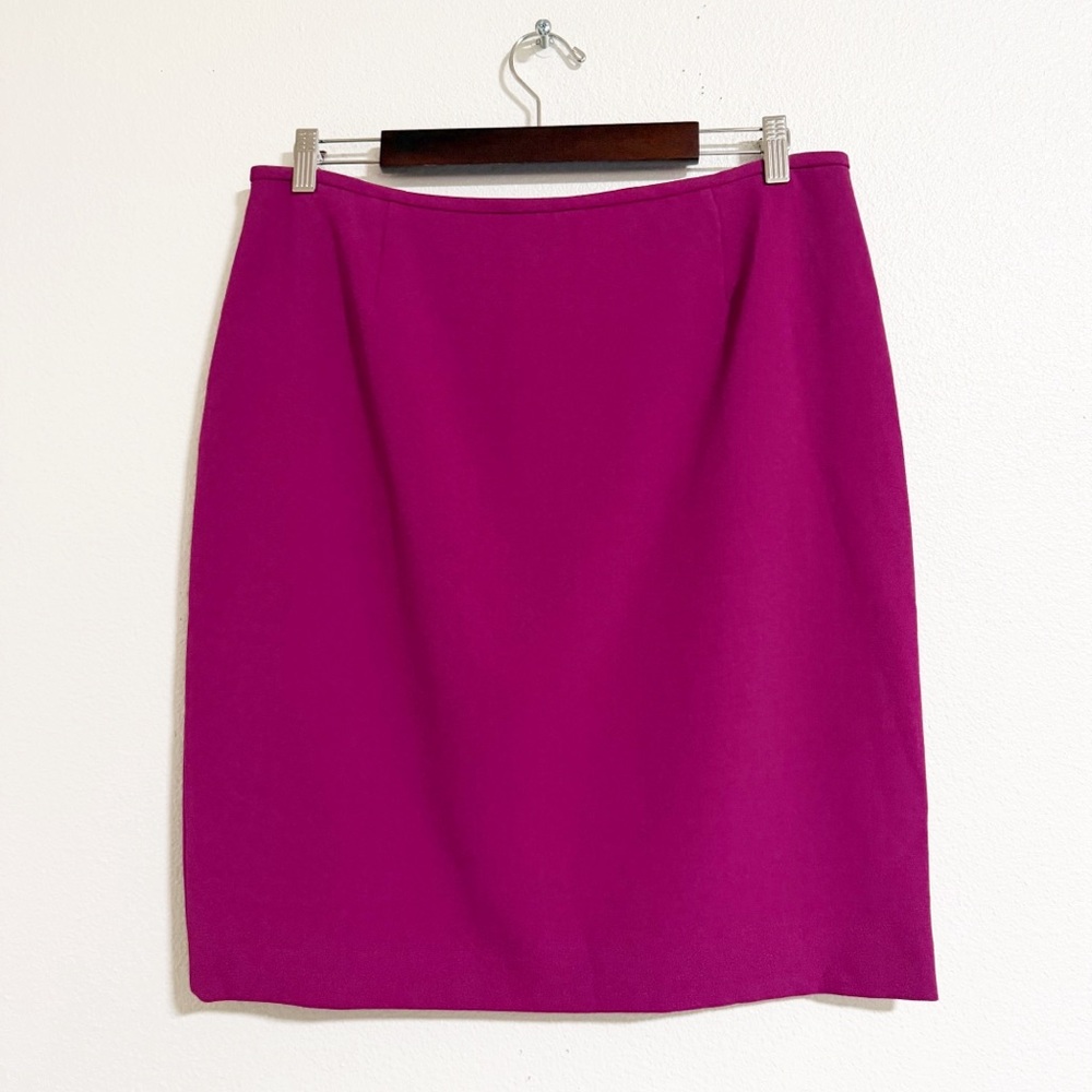 Tahari Fuchsia Pencil Skirt